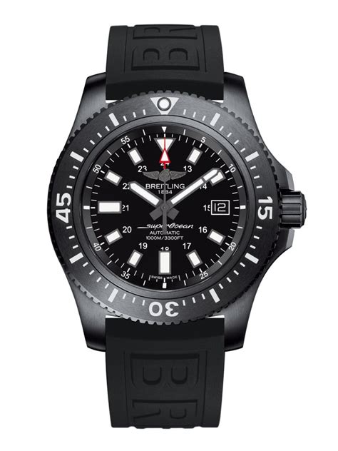 breitling superocean black 44|breitling superocean 44 special.